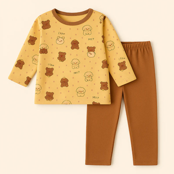 Baby Fleece Pajama Set