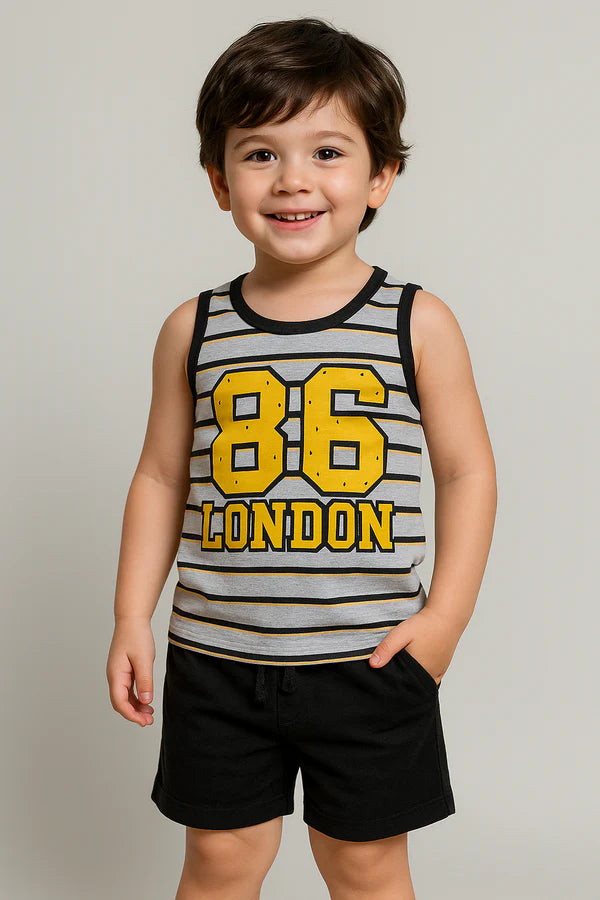 Baby Sandos & Short Set