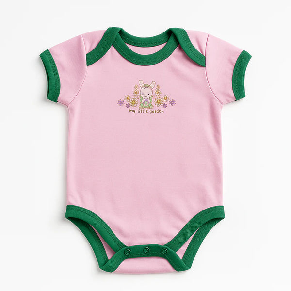 Baby Short Sleeves Bodysuit