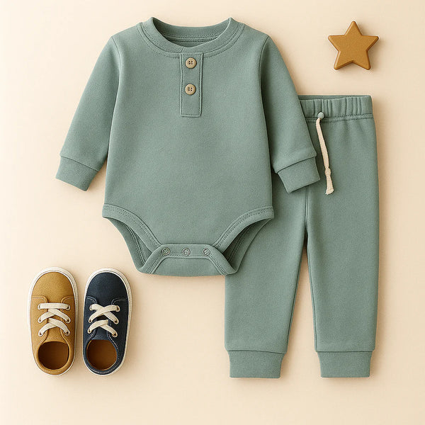 Baby Warm Full Sleeves Bodysuit