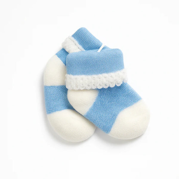 Baby Warm Socks Blue