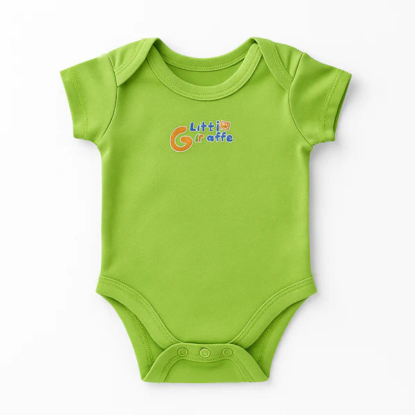 Bodysuit Multi Design & Multi Character Parrot Green