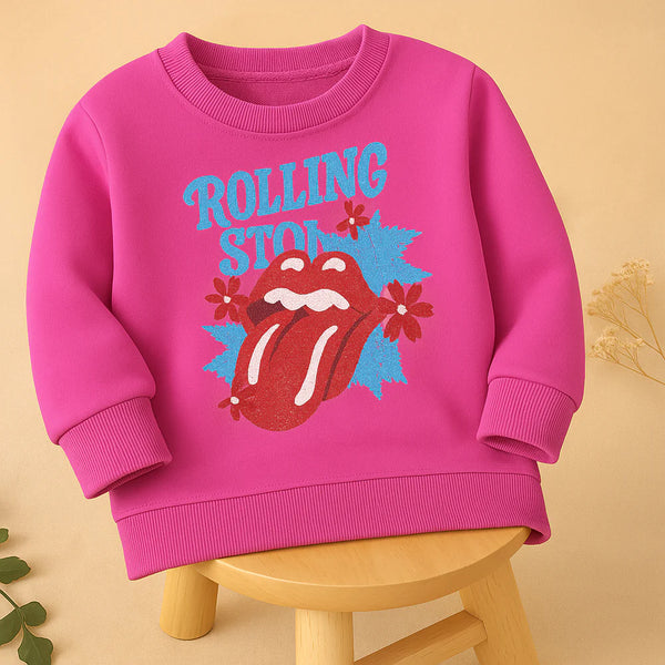 Kids Printed Sweatshirt