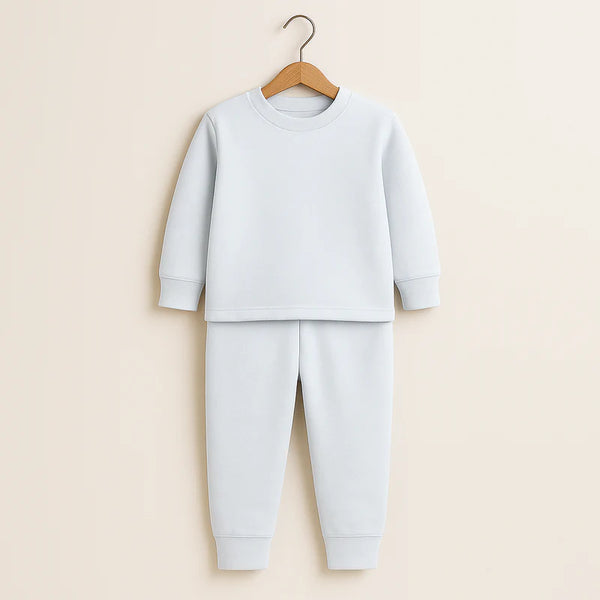 Kids Rib Innerwear White Sw