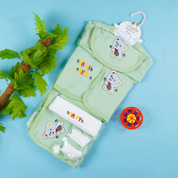 Newborn Baby 7Pcs Fleece Gift