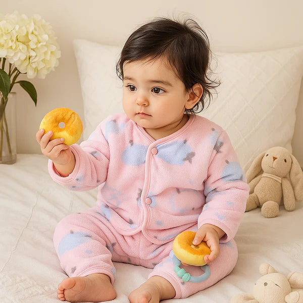 Pajama Set Sheep Light Pink