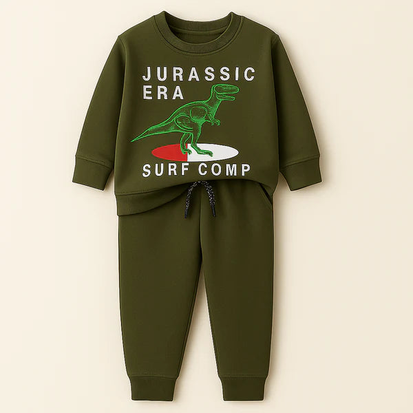 Tracksuit Jurassic Era Green