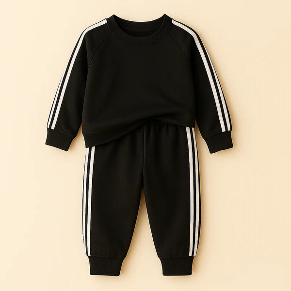 Tracksuit Plain Black